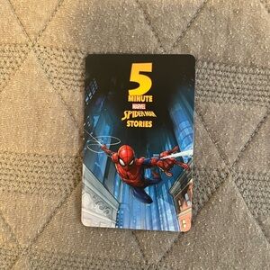 Yoto Spiderman 5 Minute Stories